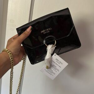 Jimmy Choo parfums crossbody bag